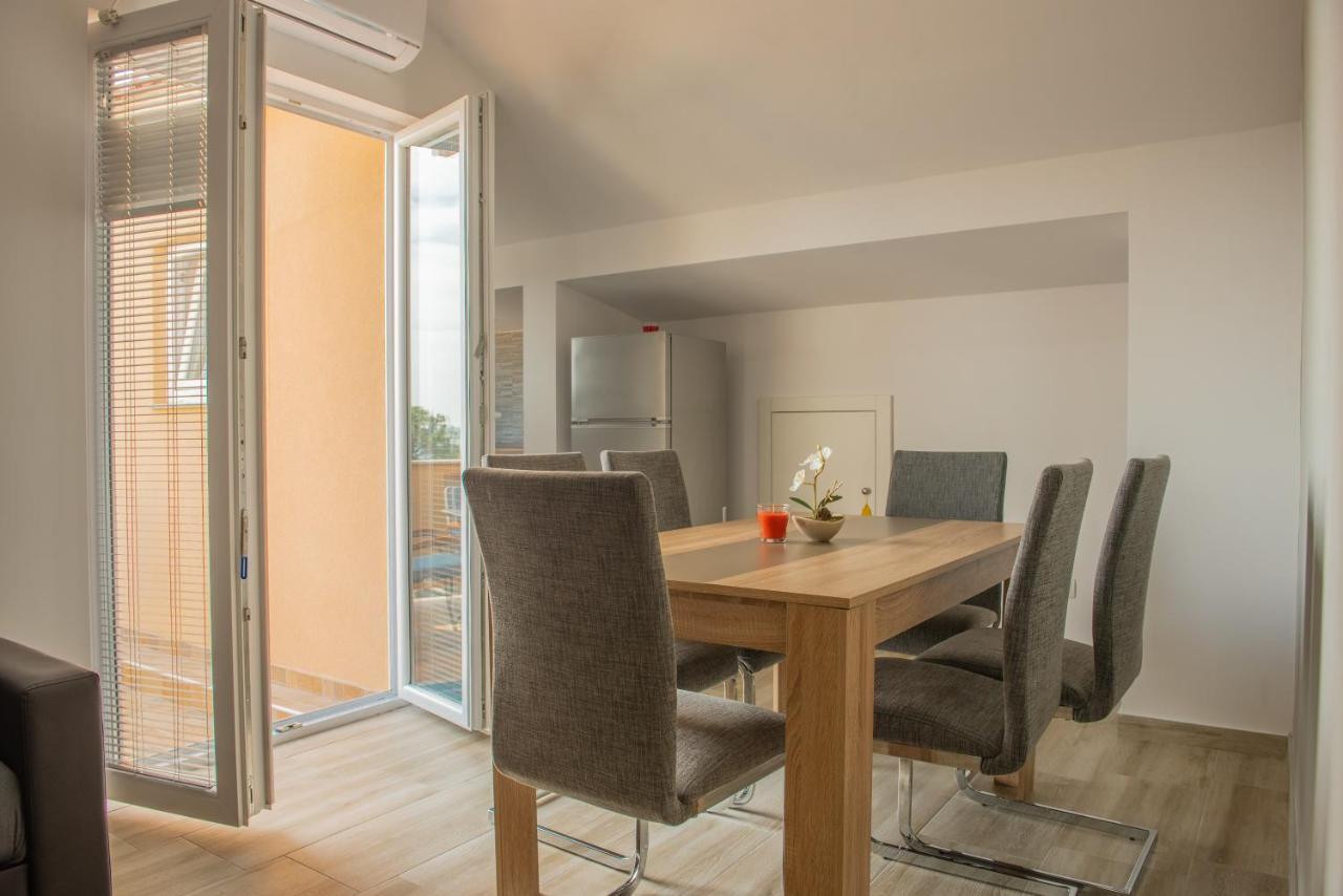 Apartman Eva Vrsi Exterior foto